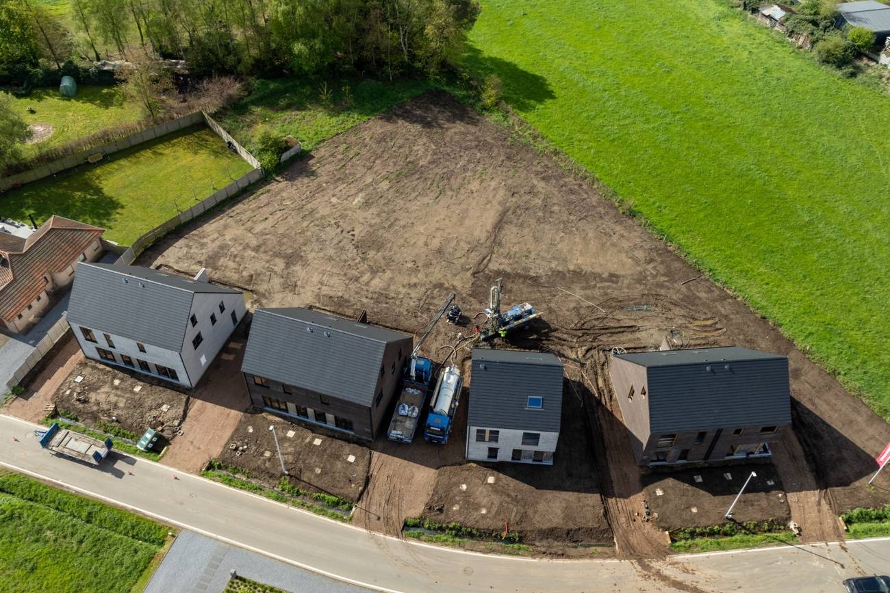 Nieuwbouw huis in Laakdal