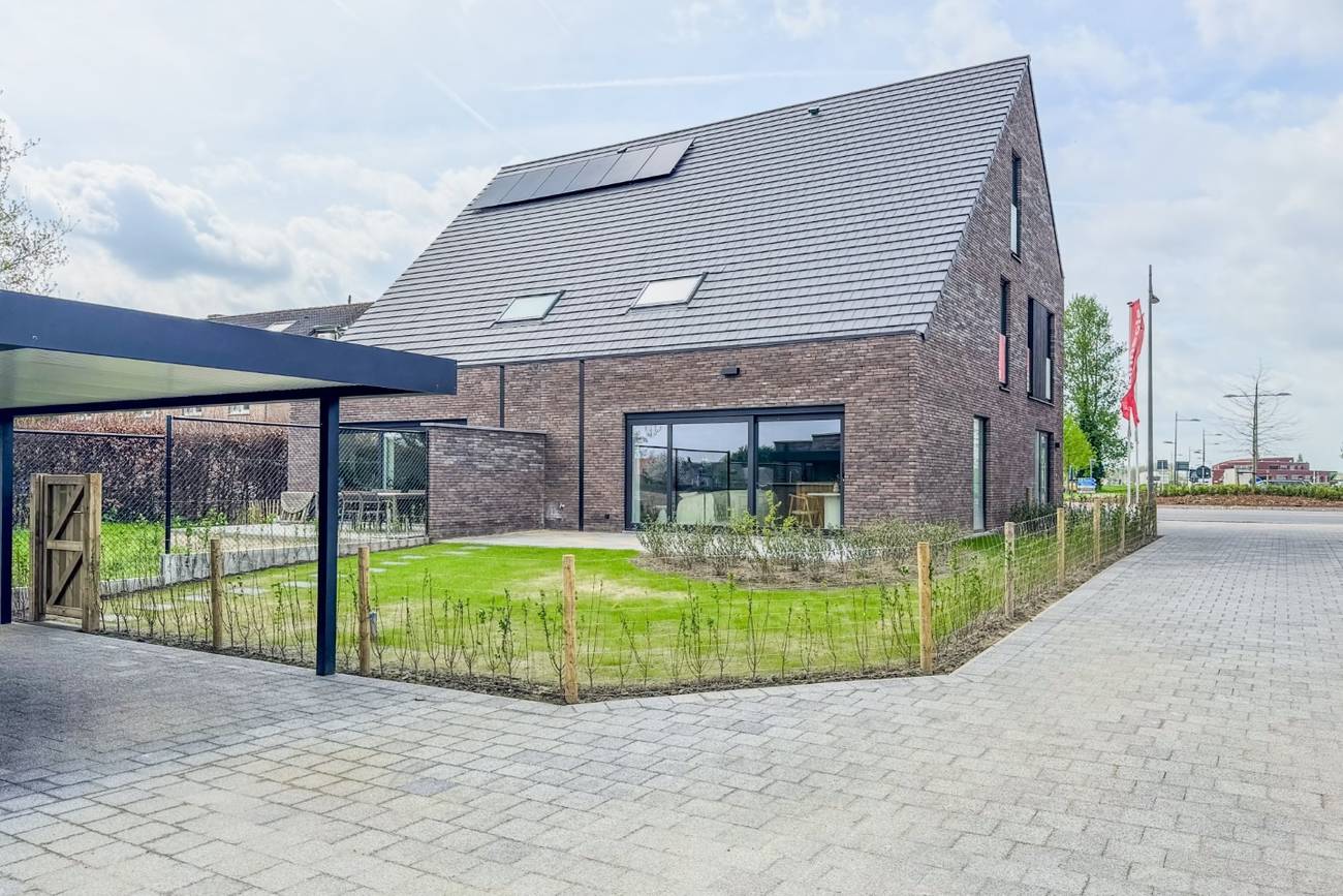 Nieuwbouw huis in Duffel