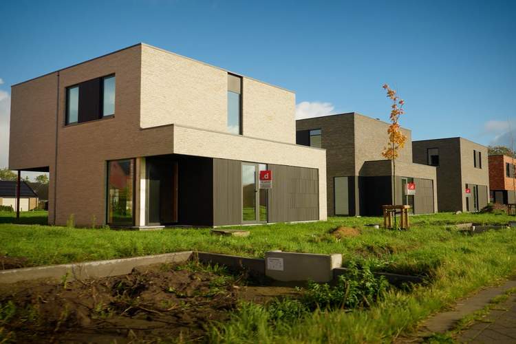 nieuwbouw woningen Malle