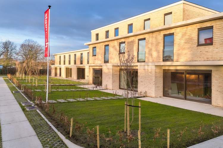 nieuwbouw woningen Aalst