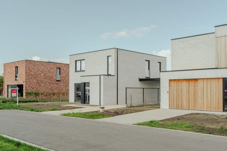 nieuwbouw woningen Brecht