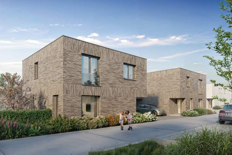 nieuwbouw woningen Merchtem