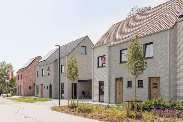 nieuwbouw woningen Ruddervoorde
