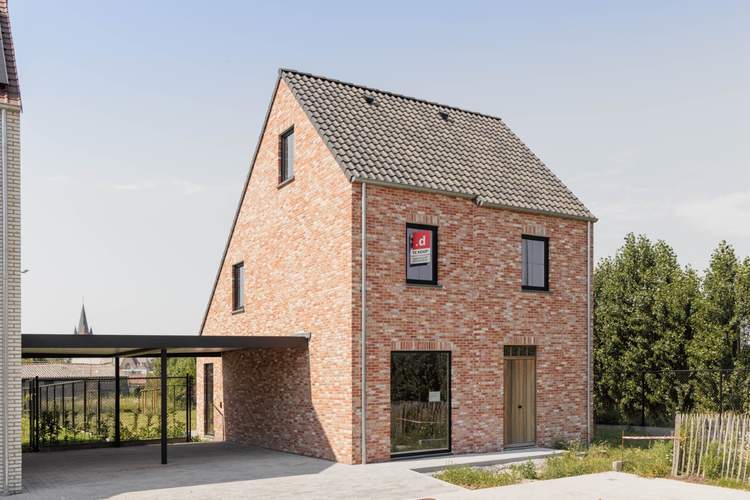 nieuwbouw woningen Ruddervoorde