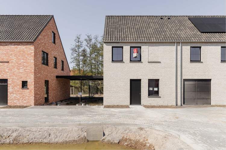 nieuwbouw woningen Ichtegem