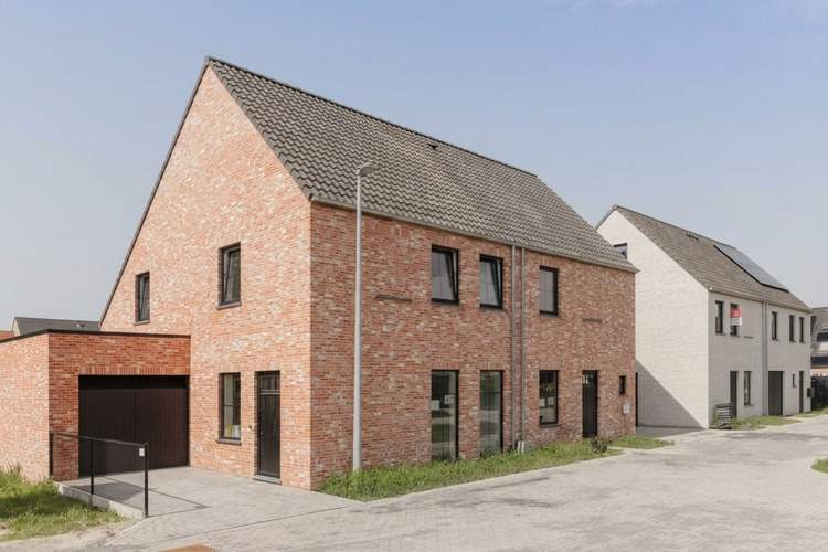 nieuwbouw woningen Ichtegem