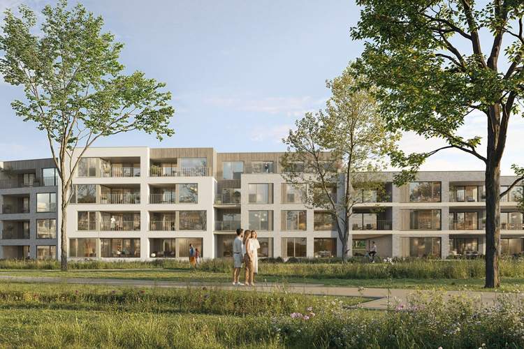 nieuwbouw appartementen Heist-op-den-Berg