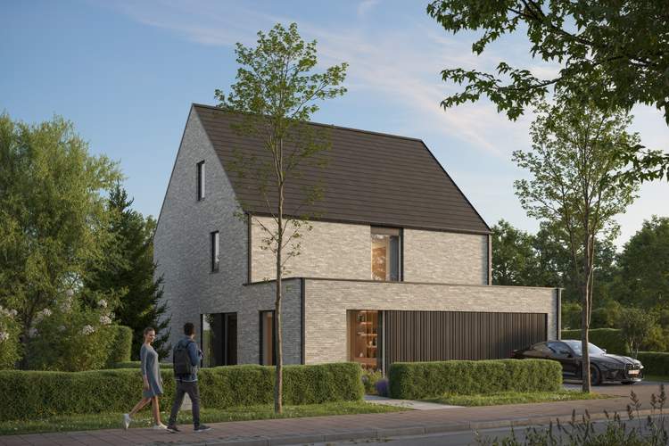nieuwbouw woningen Rumst