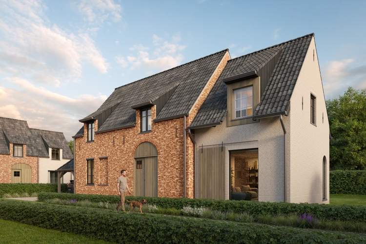 nieuwbouw woningen De Pinte