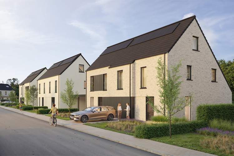 nieuwbouw woningen Tielt
