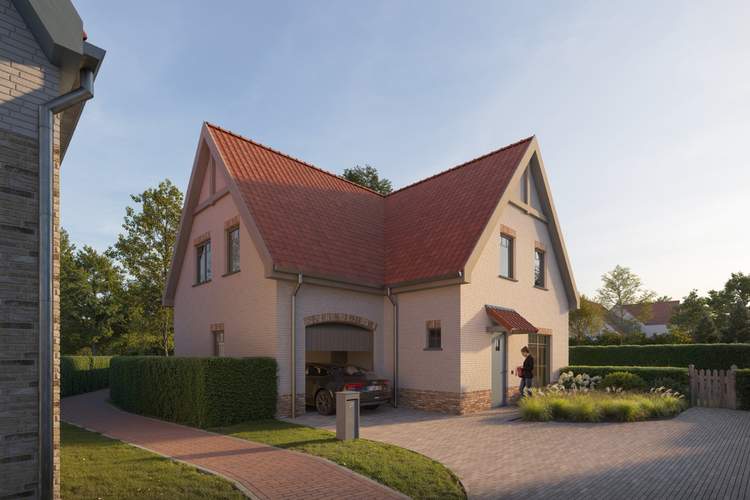 nieuwbouw woningen Koksijde