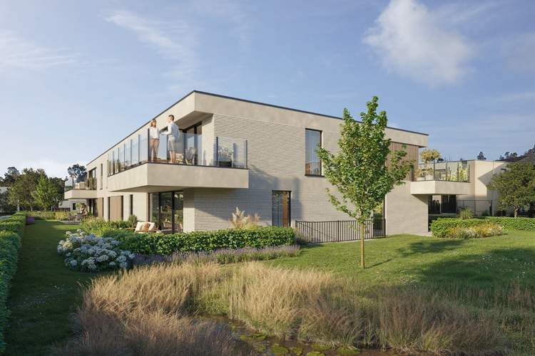 nieuwbouw appartementen Evergem