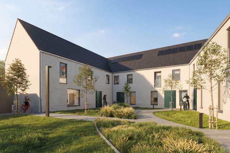 nieuwbouw woningen Drongen